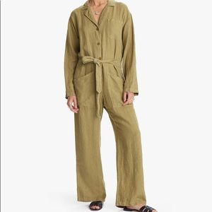 Overlover Magnolia True Linen Jumpsuit